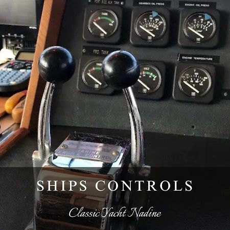 Classic Yacht Nadine In Poole Harbour, Dorset, With A Hot Tub Jacuzzi Dış mekan fotoğraf